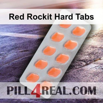 Red Rockit Hard Tabs 722