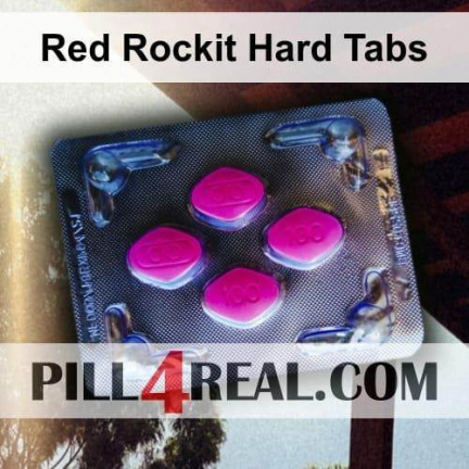 Red Rockit Hard Tabs 738