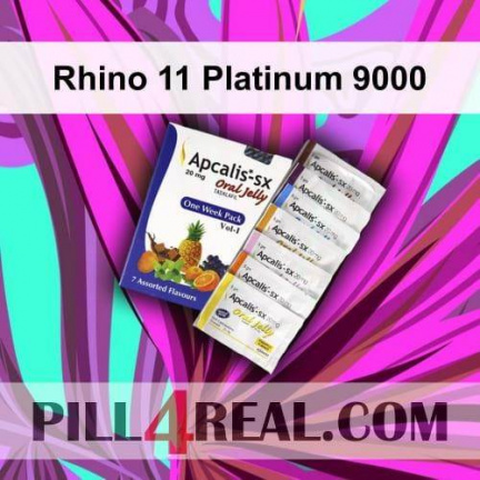 Rhino 11 Platinum 9000 073