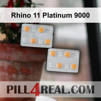 Rhino 11 Platinum 9000 159