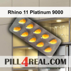 Rhino 11 Platinum 9000 182