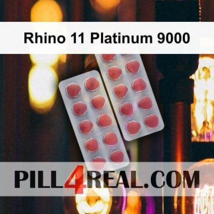 Rhino 11 Platinum 9000 304