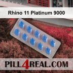 Rhino 11 Platinum 9000 444