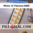 Rhino 12 Titanium 6000 012