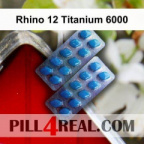 Rhino 12 Titanium 6000 101