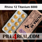 Rhino 12 Titanium 6000 102
