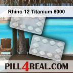 Rhino 12 Titanium 6000 112