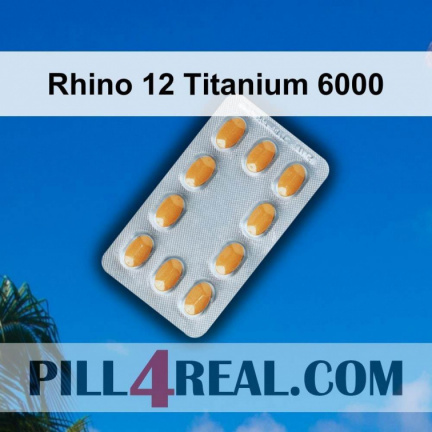 Rhino 12 Titanium 6000 118