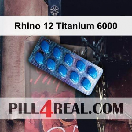 Rhino 12 Titanium 6000 180