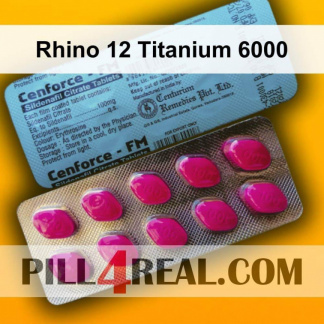 Rhino 12 Titanium 6000 211