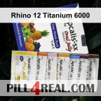 Rhino 12 Titanium 6000 229