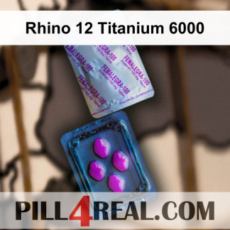 Rhino 12 Titanium 6000 289