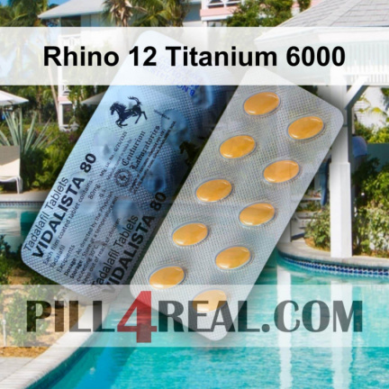 Rhino 12 Titanium 6000 349