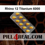 Rhino 12 Titanium 6000 359