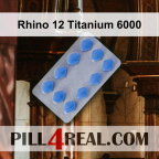 Rhino 12 Titanium 6000 437