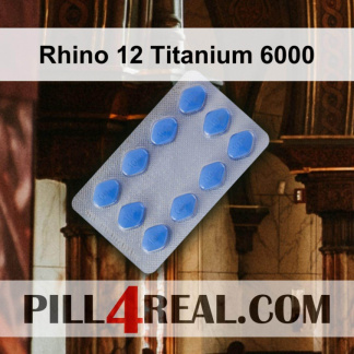Rhino 12 Titanium 6000 437