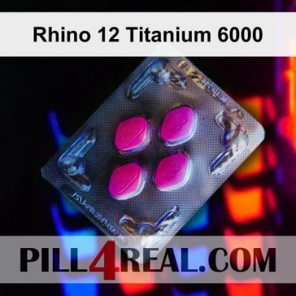 Rhino 12 Titanium 6000 470