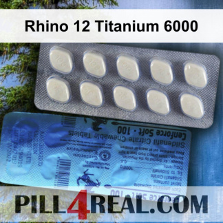 Rhino 12 Titanium 6000 735