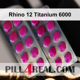Rhino 12 Titanium 6000 777