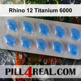 Rhino 12 Titanium 6000 792
