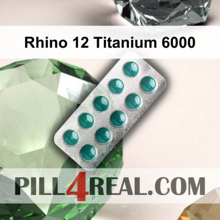 Rhino 12 Titanium 6000 839
