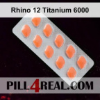 Rhino 12 Titanium 6000 854