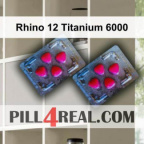 Rhino 12 Titanium 6000 867
