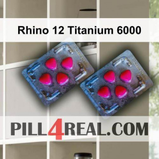 Rhino 12 Titanium 6000 867