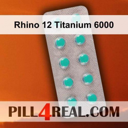 Rhino 12 Titanium 6000 873