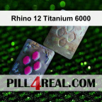 Rhino 12 Titanium 6000 922