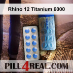 Rhino 12 Titanium 6000 972
