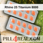 Rhino 25 Titanium 8000 106
