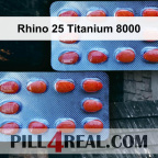 Rhino 25 Titanium 8000 202