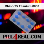Rhino 25 Titanium 8000 477