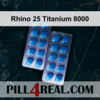 Rhino 25 Titanium 8000 480