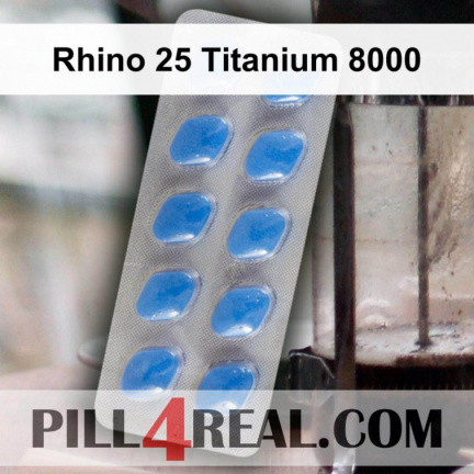 Rhino 25 Titanium 8000 563