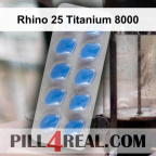 Rhino 25 Titanium 8000 563