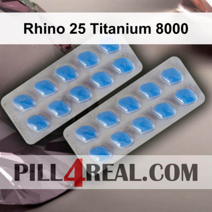 Rhino 25 Titanium 8000 685