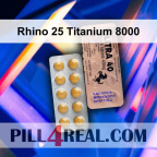 Rhino 25 Titanium 8000 733