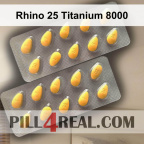 Rhino 25 Titanium 8000 789