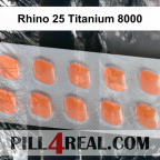 Rhino 25 Titanium 8000 810