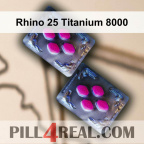 Rhino 25 Titanium 8000 858
