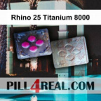 Rhino 25 Titanium 8000 938