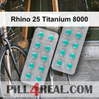 Rhino 25 Titanium 8000 987