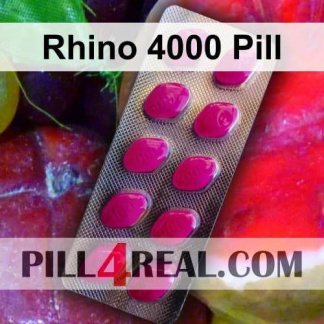 Rhino 4000 Pill 016
