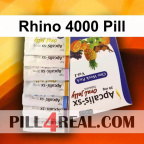 Rhino 4000 Pill 080