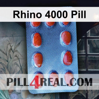 Rhino 4000 Pill 210