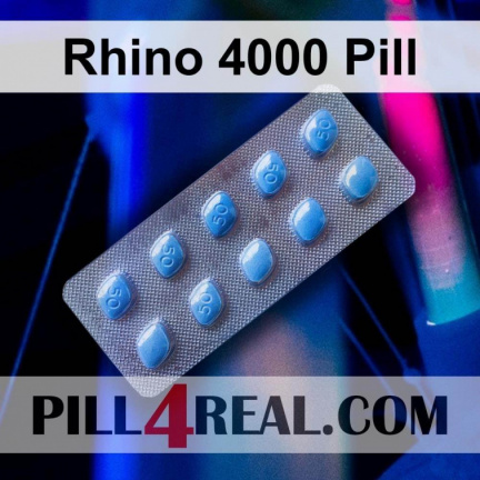 Rhino 4000 Pill 221