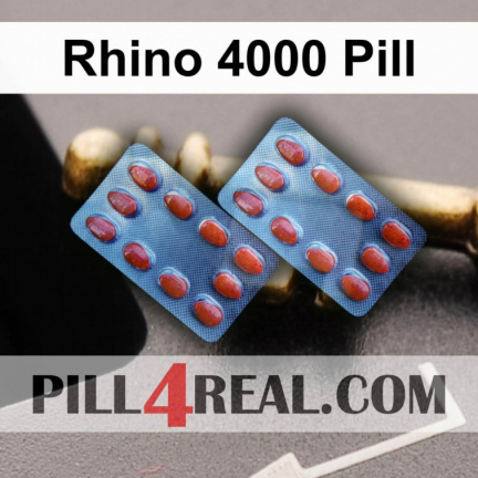 Rhino 4000 Pill 302