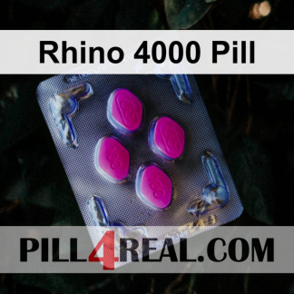 Rhino 4000 Pill 540